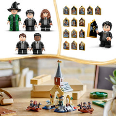 Lego Harry Potter 76426 Hogwarts Castle Boathouse Building Toy Playset