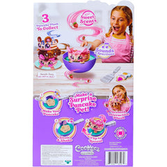 Cookeez Makery Pancake Treatz Mix Flip Scented Interactive Plush Toy