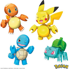 MEGA Pokemon Kanto Region Team Building Set