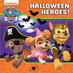 Paw Patrol Halloween Heroes Adventure Book