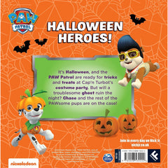 Paw Patrol Halloween Heroes Adventure Book