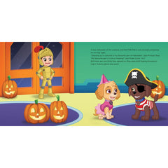 Paw Patrol Halloween Heroes Adventure Book