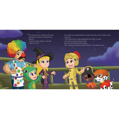 Paw Patrol Halloween Heroes Adventure Book