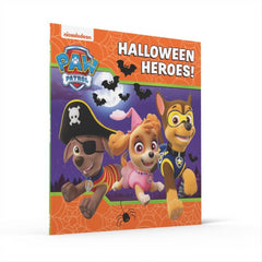 Paw Patrol Halloween Heroes Adventure Book