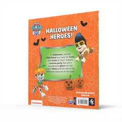 Paw Patrol Halloween Heroes Adventure Book