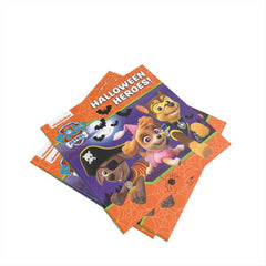 Paw Patrol Halloween Heroes Adventure Book
