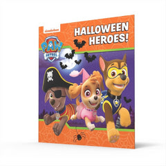 Paw Patrol Halloween Heroes Adventure Book