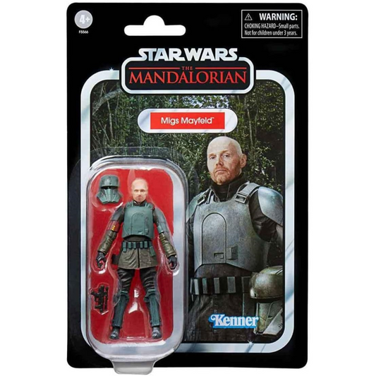 Star Wars The Mandalorian Migs Mayfeld Action Figure