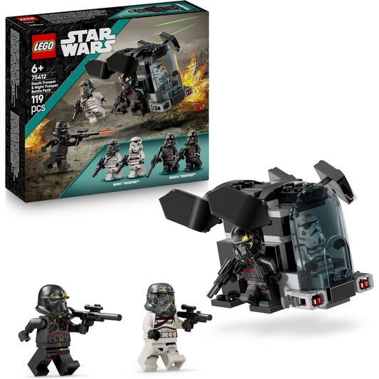 Lego Star Wars 75412 Death Trooper & Night Trooper Battle Pack