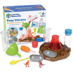 Learning Resources Fizzy Volcano Science Lab STEM Preschool Science Kit