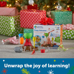 Learning Resources Fizzy Volcano Science Lab STEM Preschool Science Kit