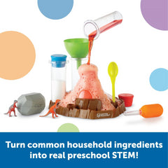 Learning Resources Fizzy Volcano Science Lab STEM Preschool Science Kit
