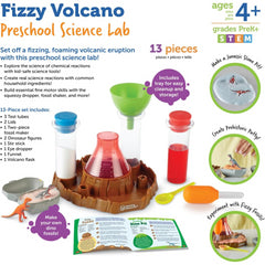 Learning Resources Fizzy Volcano Science Lab STEM Preschool Science Kit