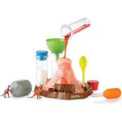 Learning Resources Fizzy Volcano Science Lab STEM Preschool Science Kit