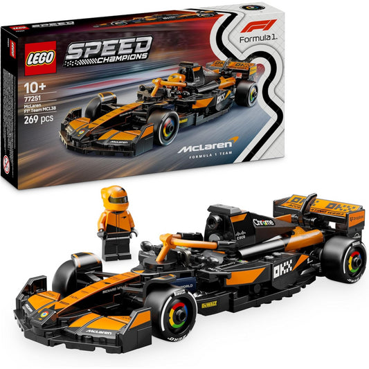 Lego Speed Champions 77251 McLaren F1 Team Car Playset