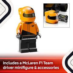 Lego Speed Champions 77251 McLaren F1 Team Car Playset