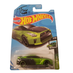 Hot Wheels Die-Cast Vehicle Nissan Gt-R (R35) Guaczilla 2017