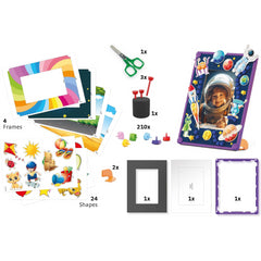 Quercetti Fantaframe Picture Frame Maker with Nails