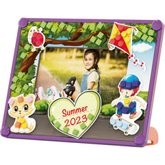 Quercetti Fantaframe Picture Frame Maker with Nails