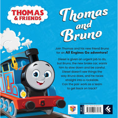 Thomas & Friends Thomas and Bruno Story Book