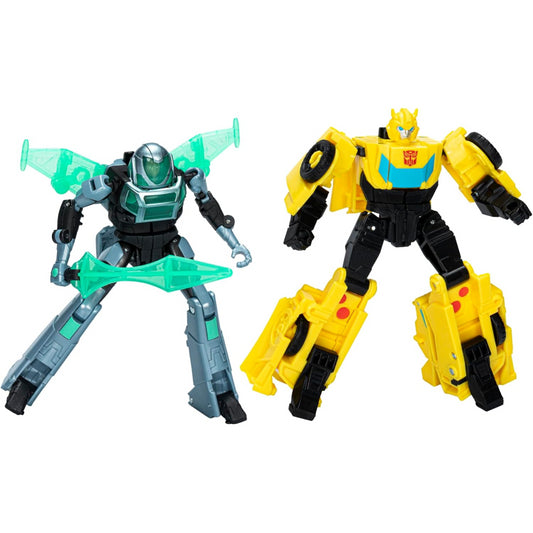 Transformers Earthspark F8439 Bumblebee Mo Malto Cyber Combiner Action Figure