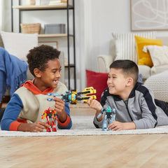 Transformers Earthspark F8439 Bumblebee Mo Malto Cyber Combiner Action Figure