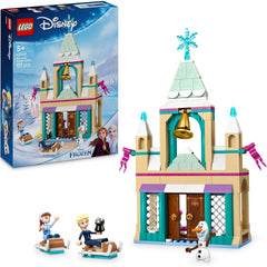 Lego Disney 43265 Arendelle Frozen Castle & 3 Mini Dolls Construction Playset
