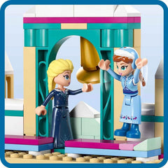 Lego Disney 43265 Arendelle Frozen Castle & 3 Mini Dolls Construction Playset