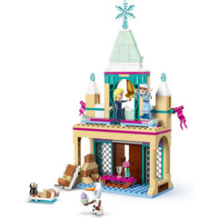 Lego Disney 43265 Arendelle Frozen Castle & 3 Mini Dolls Construction Playset