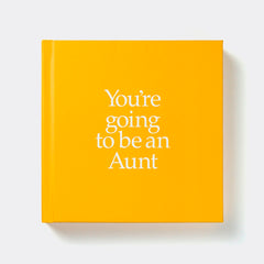 You're Going to be an Aunt Board Book and Matching Pair of Socks