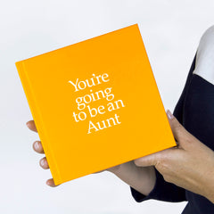 You're Going to be an Aunt Board Book and Matching Pair of Socks