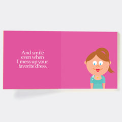 You're Going to be an Aunt Board Book and Matching Pair of Socks