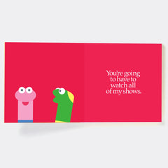 You're Going to be an Aunt Board Book and Matching Pair of Socks