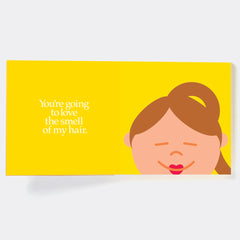 You're Going to be an Aunt Board Book and Matching Pair of Socks