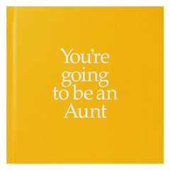 You're Going to be an Aunt Board Book and Matching Pair of Socks
