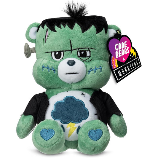 Care Bears Grumpy Bear as Frankenstein Plush Teddy Collectible