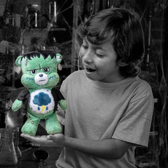 Care Bears Grumpy Bear as Frankenstein Plush Teddy Collectible
