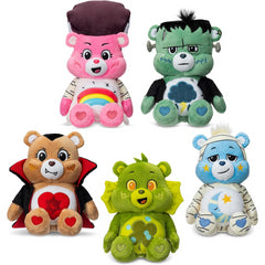 Care Bears Grumpy Bear as Frankenstein Plush Teddy Collectible