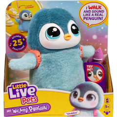 Little Live Pets My Walking Penguin Waddles Soft Cuddly Dancing Plush Toy