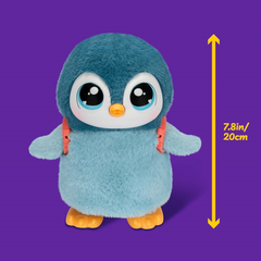 Little Live Pets My Walking Penguin Waddles Soft Cuddly Dancing Plush Toy