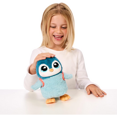 Little Live Pets My Walking Penguin Waddles Soft Cuddly Dancing Plush Toy
