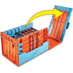 Hot Wheels Action Race Crate 3 Stunts in 1 Race Track
