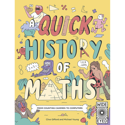 Quick History of Maths Educational Story Book