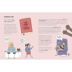 Quick History of Maths Educational Story Book