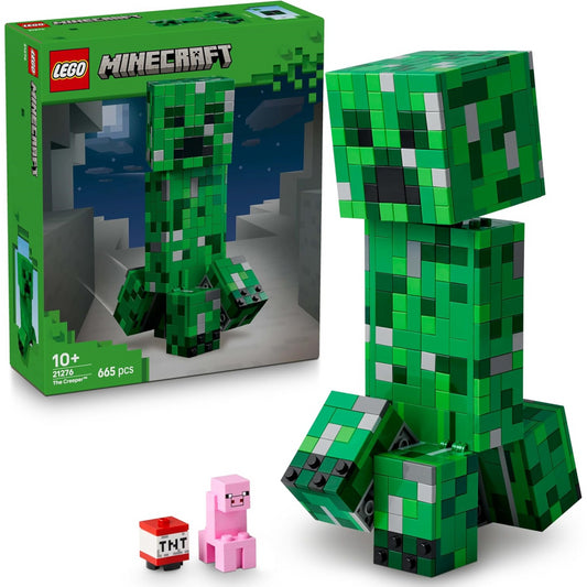 Lego Minecraft 21276 The Creeper Buildable Figure Playset