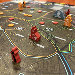 La Boite De Jeu Virtual Revolution Board Game Family Puzzle Toy