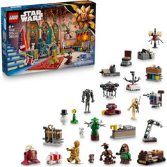 Lego Star Wars Advent Calendar 2025