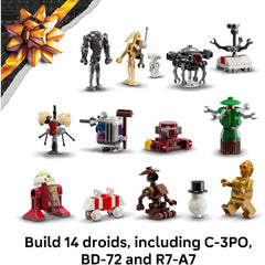 Lego Star Wars Advent Calendar 2025