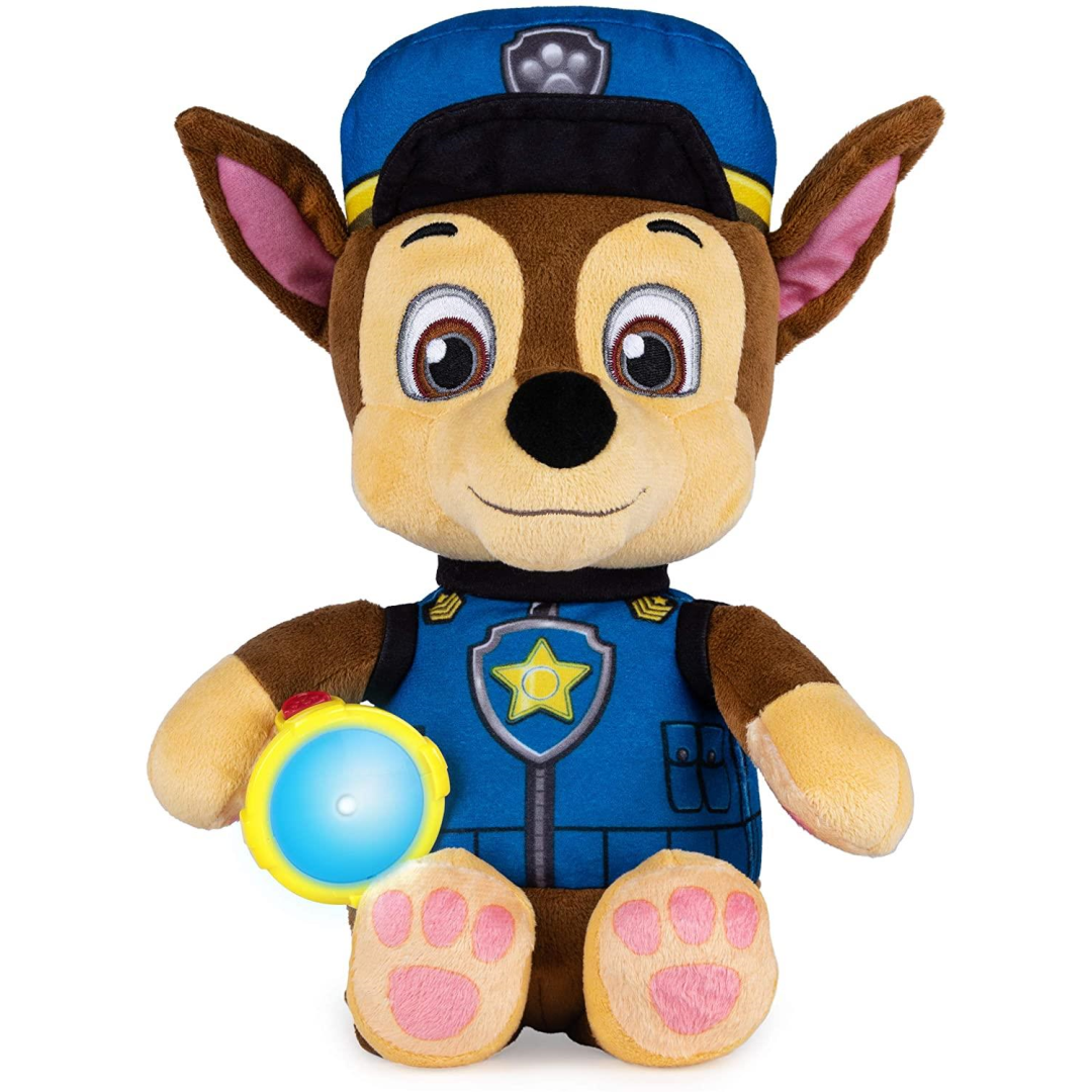 Paw Patrol Snuggle Up Chase Plush with Torch and Sounds Maqio