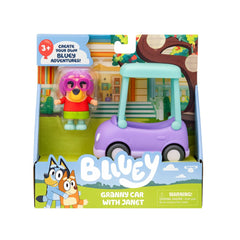 Bluey Vehicles Deluxe Bundle